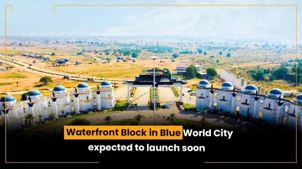 Blue World City Waterfront District Housing Scheme